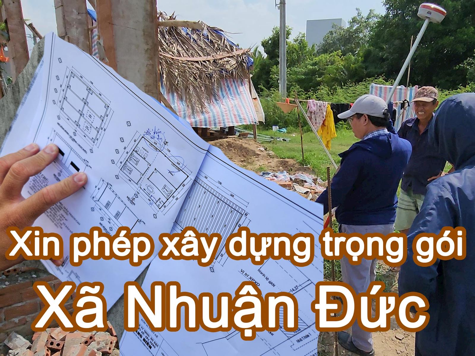 Dịch vụ xin phép xây dựng xã Nhuận Đức nhận làm trọn gói