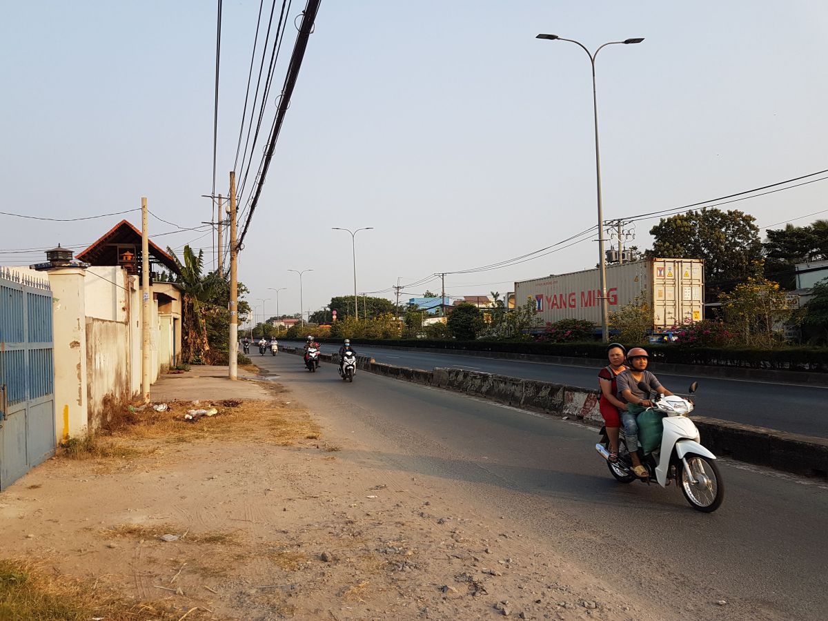 Một góc Quốc lộ 22 - Củ Chi