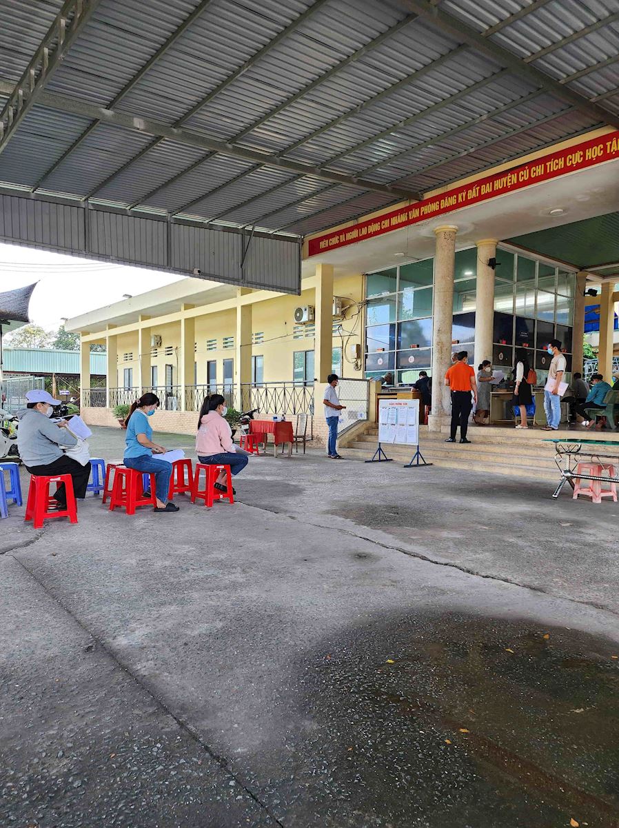 Nộp hồ sơ