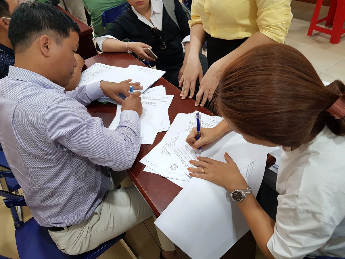 Thực hiện sang tên và chuyển mục đích đất nông nghiệp