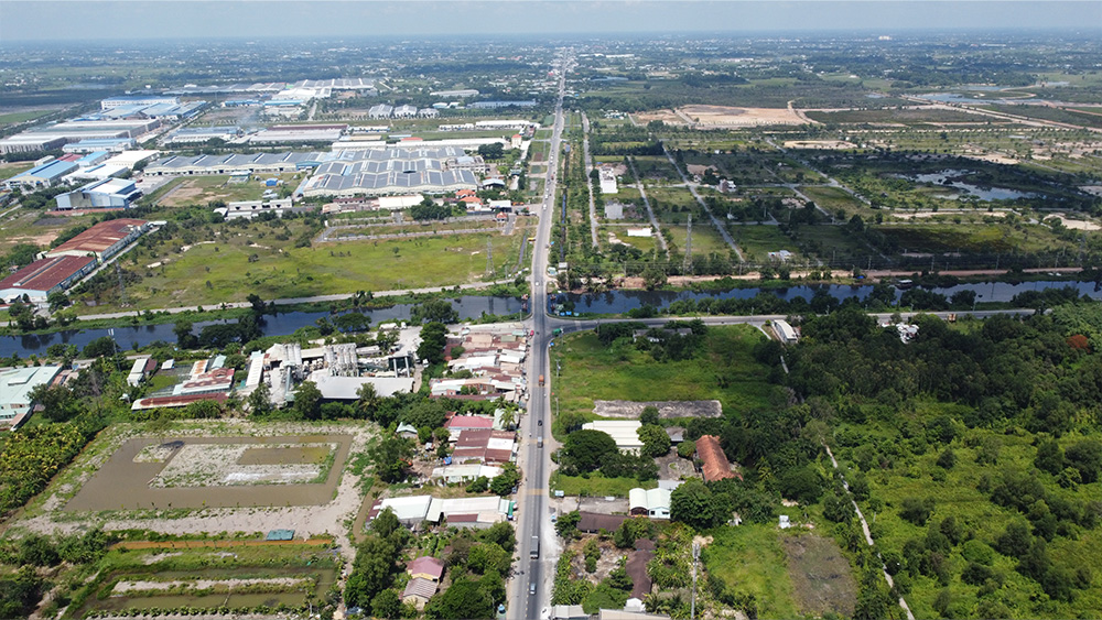 Củ Chi Đức Hòa