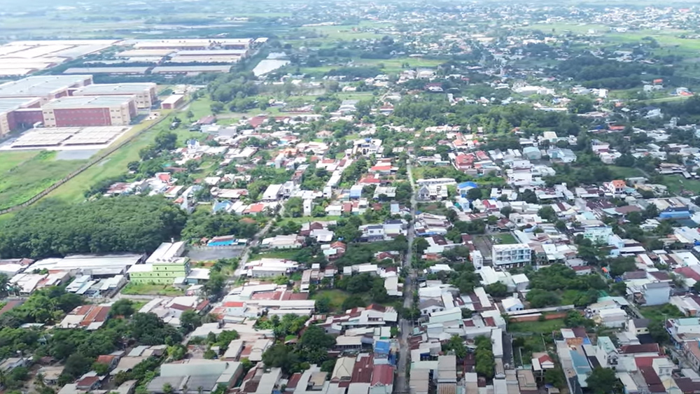 khu đông dân