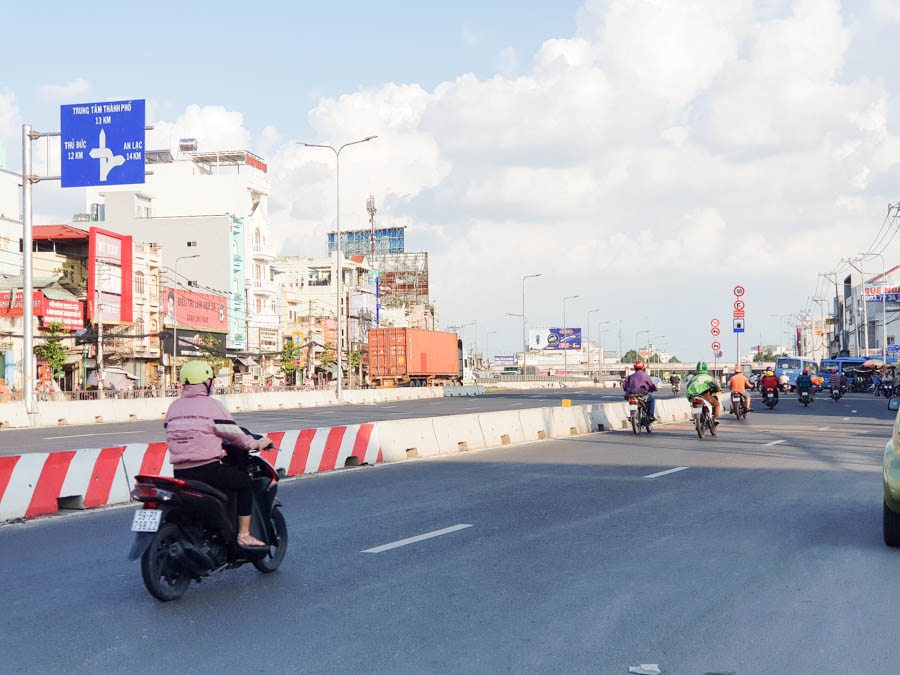 Ngã tư An Sương - Cửa ngõ Tây Bắc thành phố