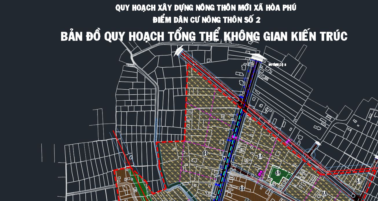 Quy hoạch 1/2000 đất Củ Chi