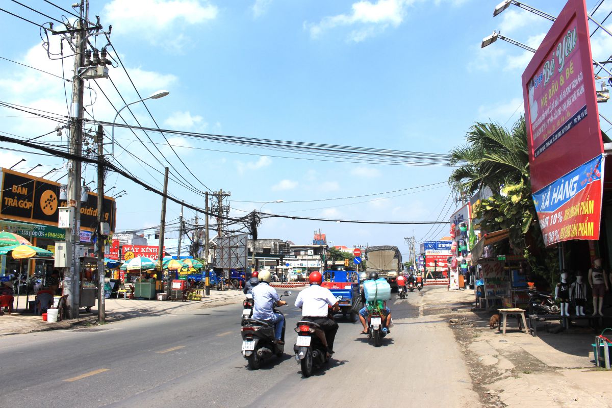 Ngã tư Tân Quy