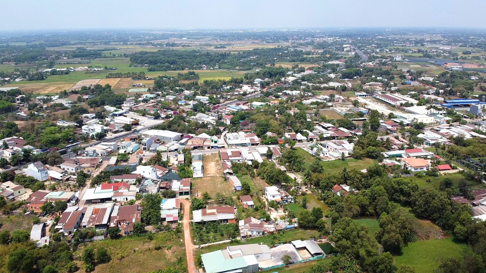 Khu vực QL.22 và đường Ba Sa