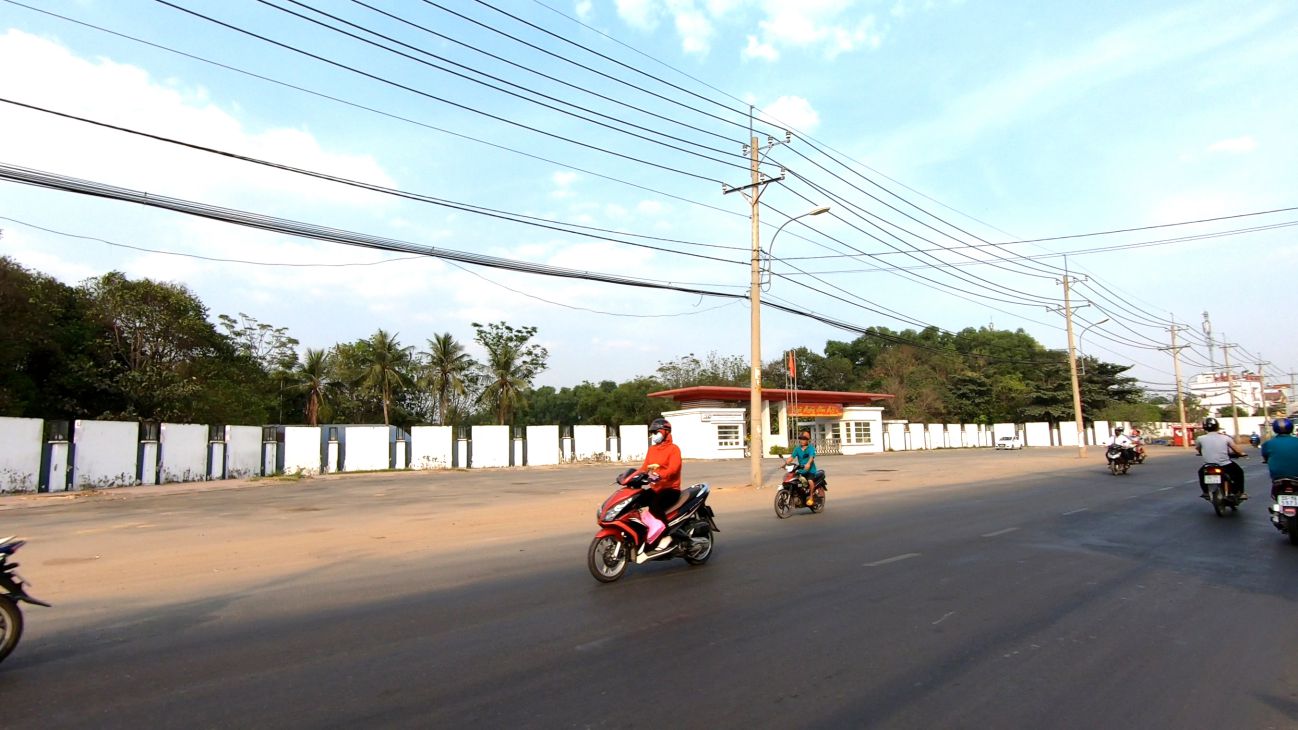 Phim trường HTV tại Hòa Phú