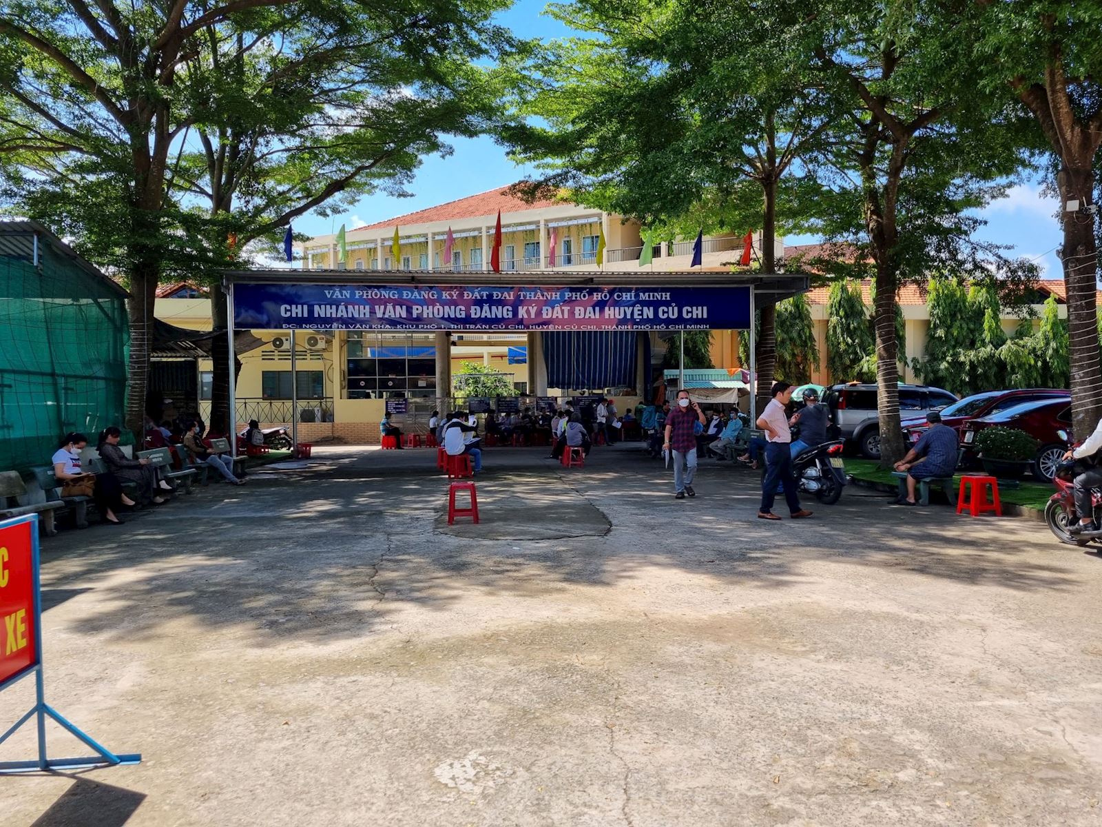 Văn phòng đăng ký đất đai huyện Củ Chi