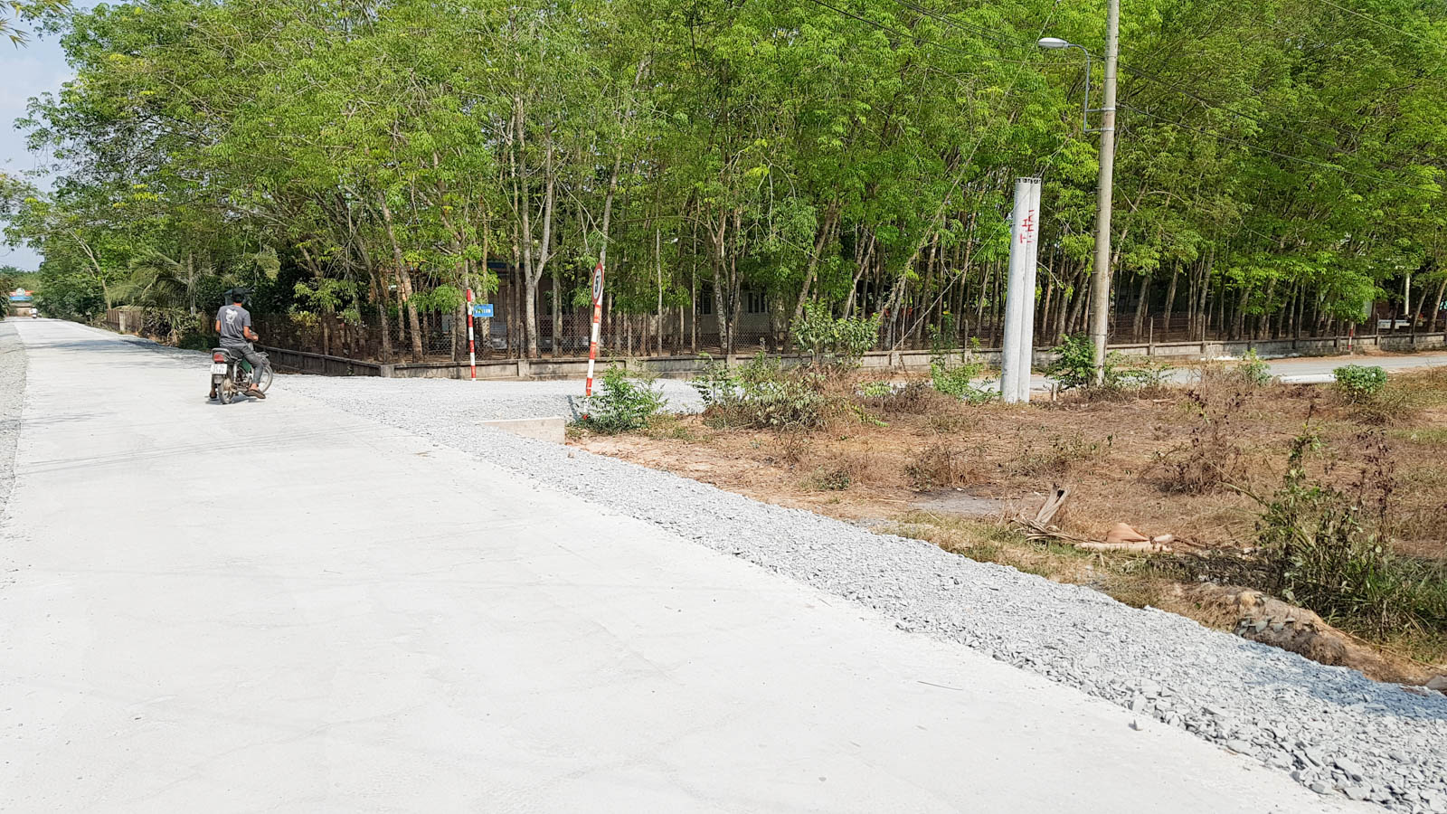 Nâng cấp đường giao thông nông thôn Củ Chi