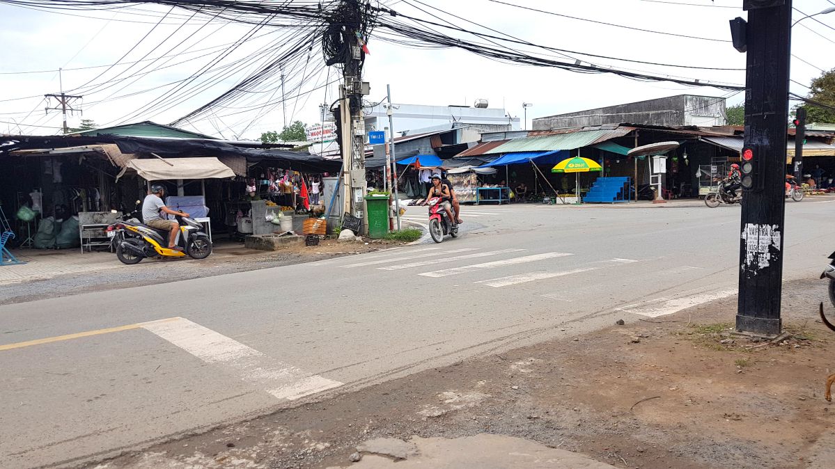 Chợ Lô 6 xã An Nhơn Tây