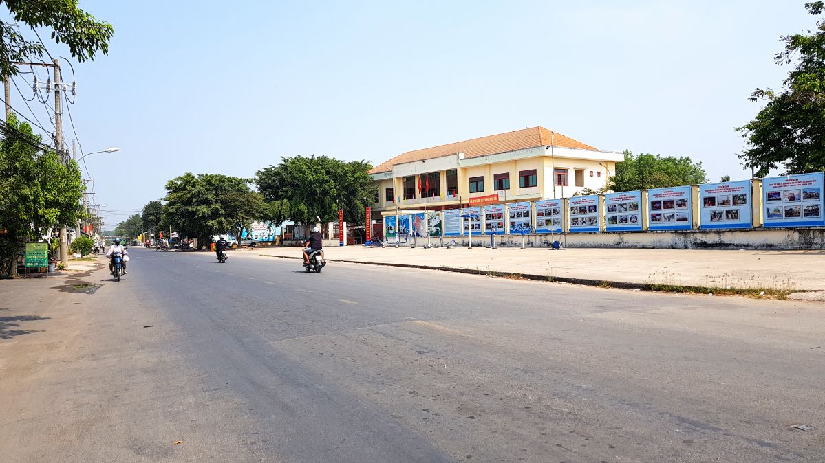 Nhà văn hóa An Nhơn Tây