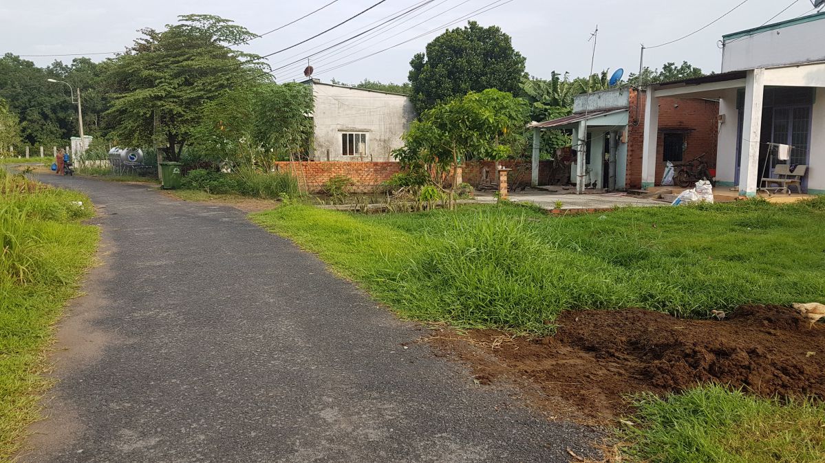 Đất nền trong khu dân cư tại Củ Chi