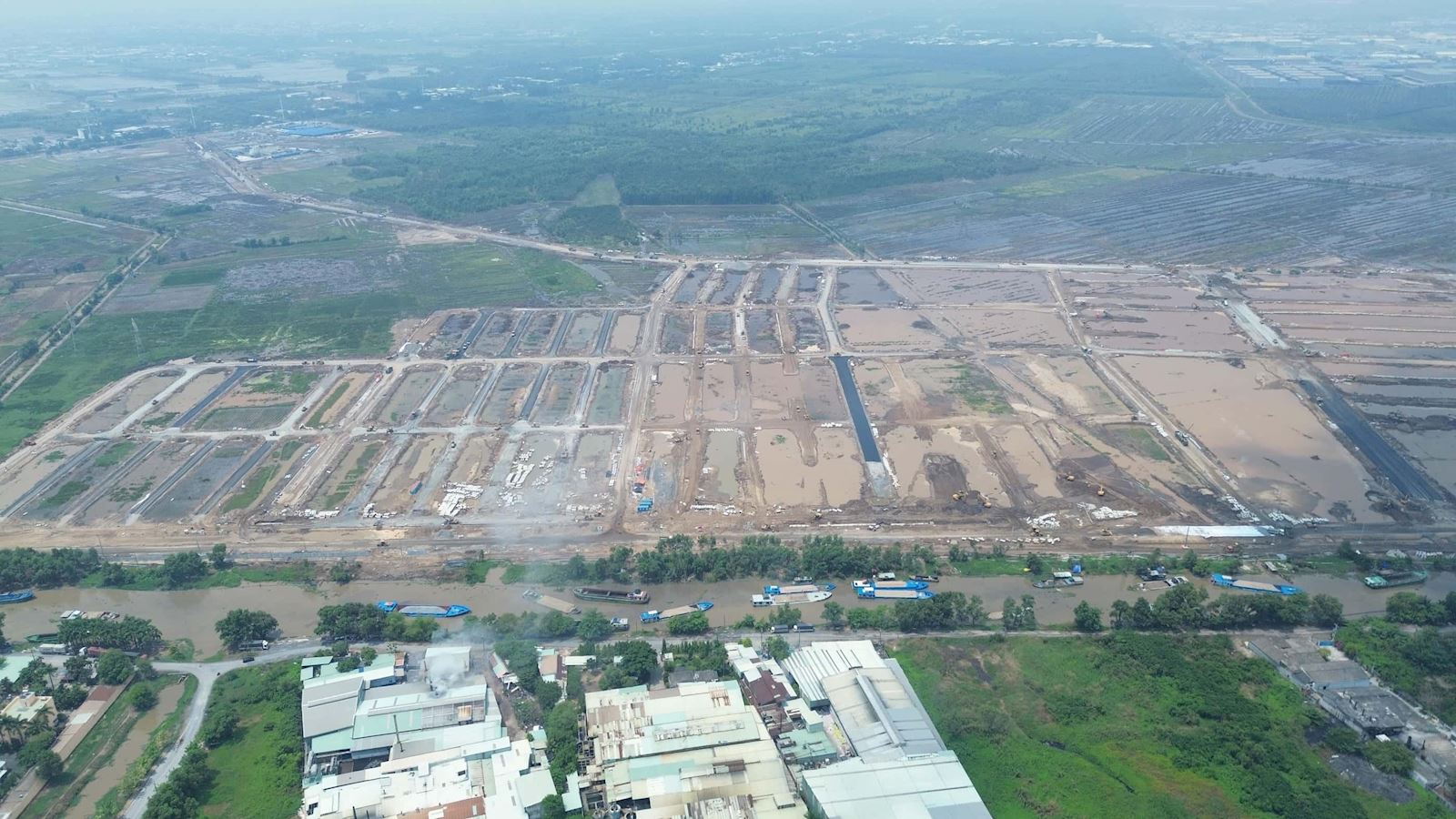 Tiến độ Vinhomes SaiGon Park ngày 9-5-2026