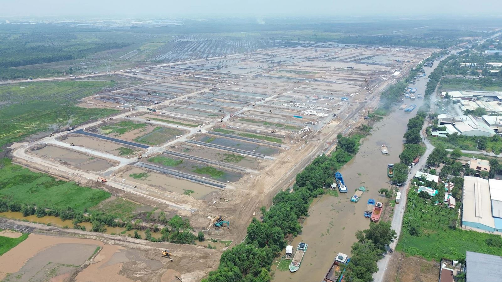 Tiến độ Vinhomes SaiGon Park ngày 9-5-2026