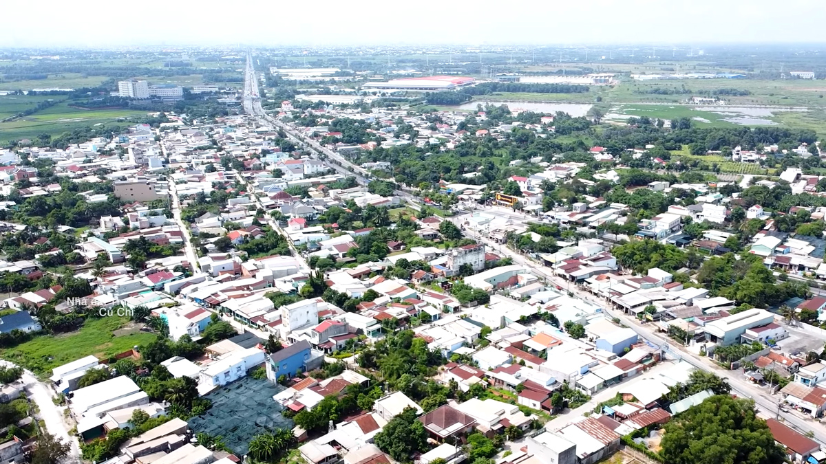 Tại sao thị trường mua bán đất Tân Phú Trung Củ Chi lại sôi động?