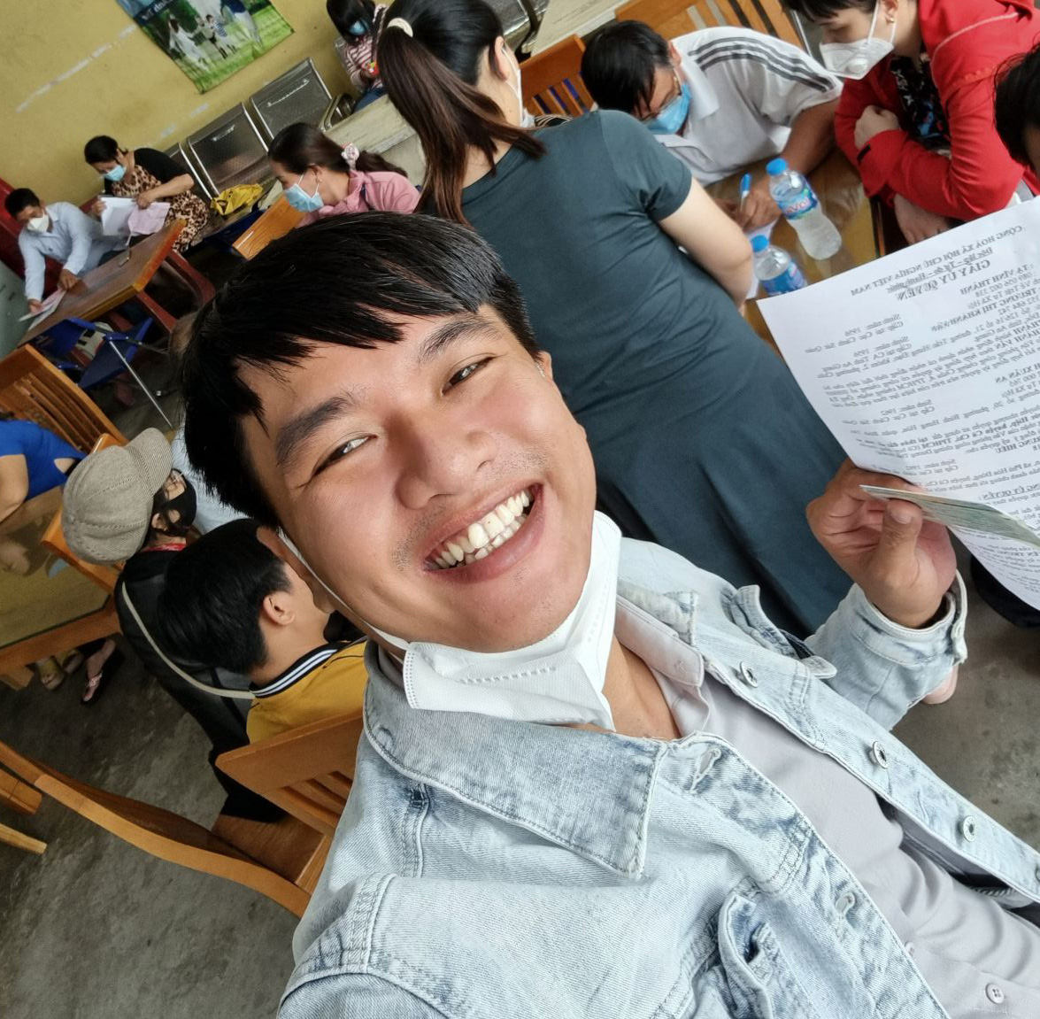 Những giao dịch nhà đất của Trung Hiếu cùng khách hàng tại Củ Chi