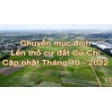 Lên thổ cư, chuyển mục đích đất Củ Chi năm 2022 và 2023