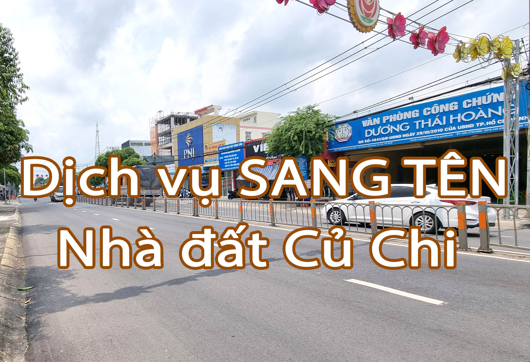 Dịch vụ đăng bộ sang tên nhà đất Củ Chi giá bao nhiêu ?