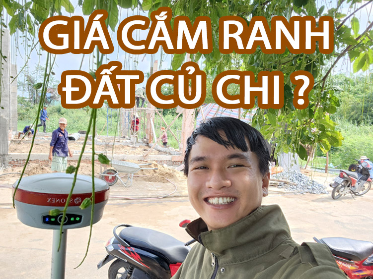 Giá cắm mốc ranh đất là bao nhiêu - Dịch vụ đo đạc nhà đất Củ Chi