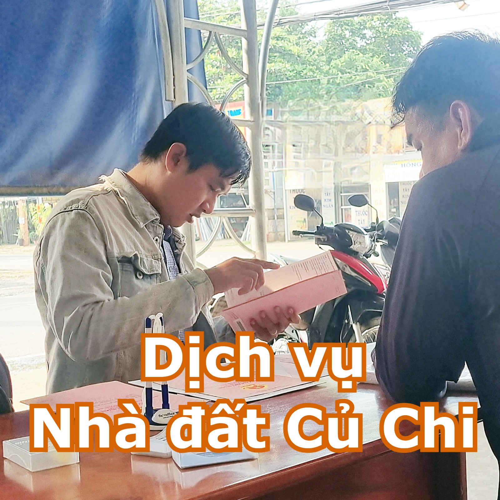 Bảng giá dịch vụ nhà đất tại Củ Chi thường hay sử dụng tại nhà đất Trung Hiếu