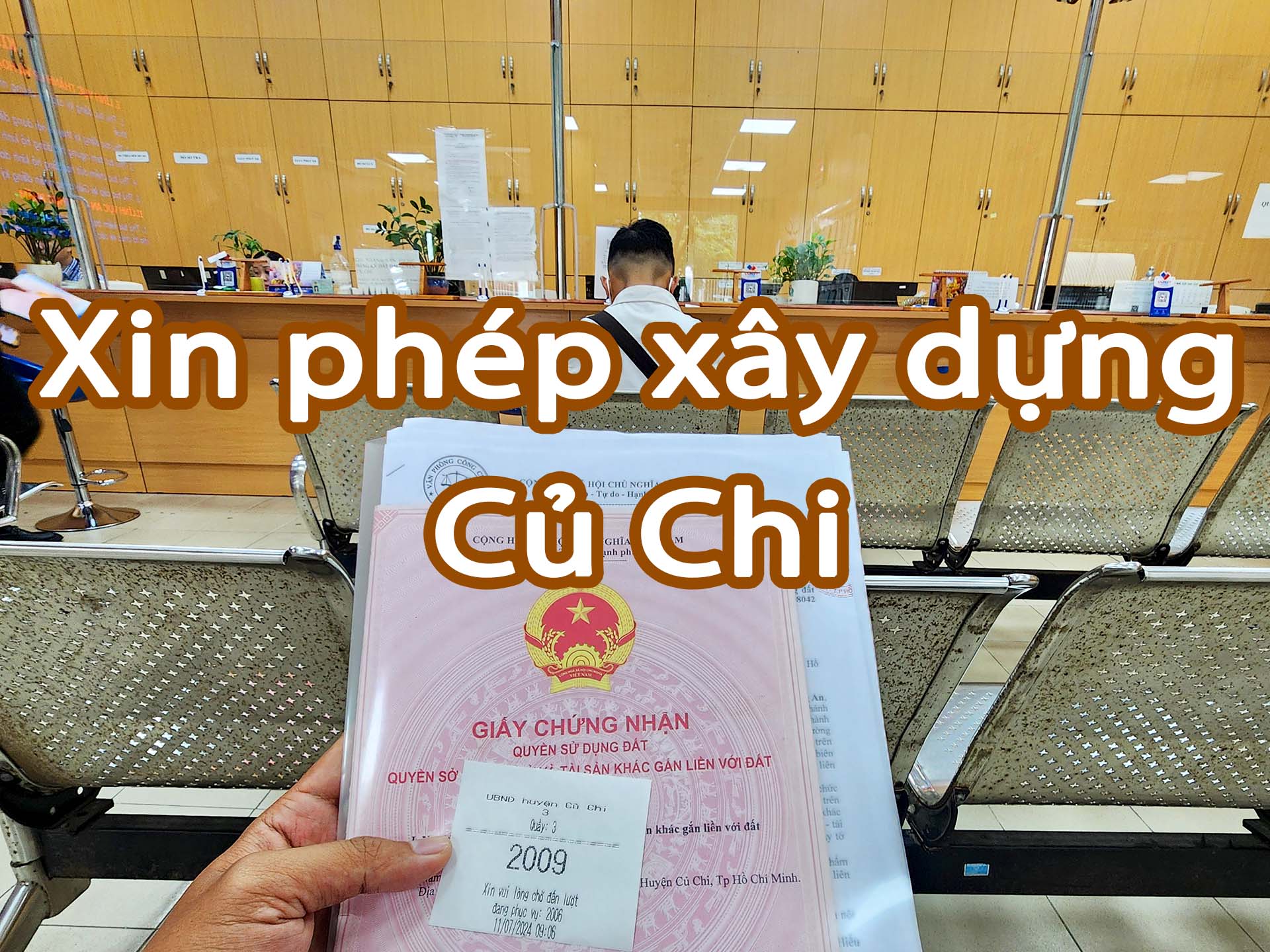 Xin phép xây dựng Củ Chi - Dịch vụ nhà đất BĐS Trung Hiếu