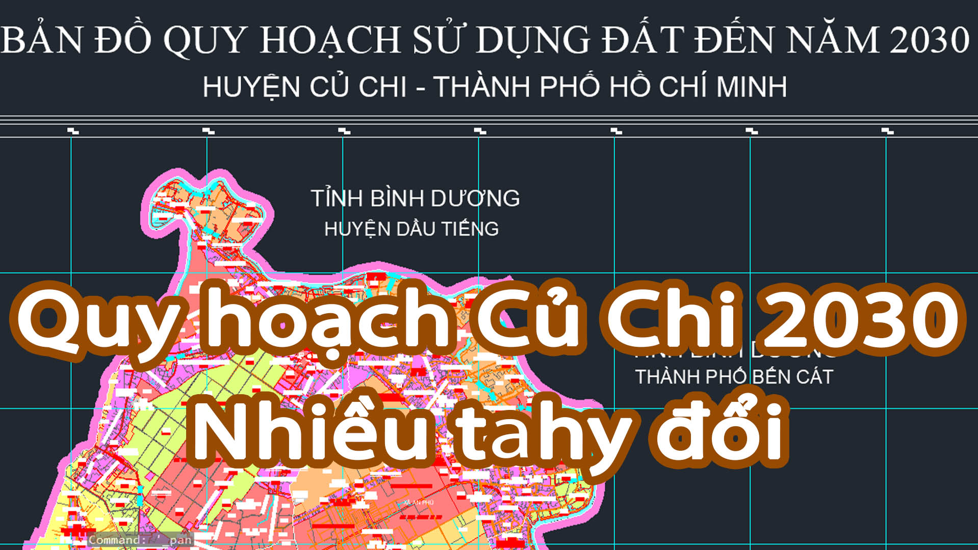 Quy hoạch Củ Chi đến 2030 có những thay đổi quan trọng cần biết khi đầu tư BĐS