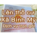 Lên thổ cư xã Bình Mỹ - Chuyên dịch vụ chuyển mục đích sử dụng đất trọn gói