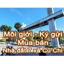 Nhận môi giới ký gửi mua bán nhà đất 7 xã khu vực Củ Chi