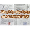 Xin phép xây dựng xã An Nhơn Tây - Trọn gói từ bản vẽ đến đo đạc