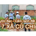 Đo đạc Củ Chi - Cắm ranh theo tọa độ làm bản vẽ hồ sơ nhà đất