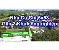 THCC02 Nhà Củ Chi 5x53 đường 699 - Lê Thị Kịa có thể làm nhà trọ