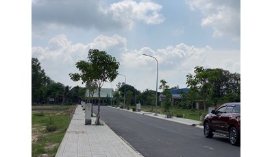 THCC120 Đất Củ Chi 327,6m2 xã Tân An Hội đường nhựa oto(có sổ hồng riêng)