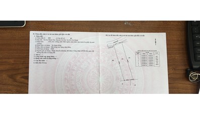 THCC126 Đất vườn Củ Chi 1.583,3m2 xã An Nhơn Tây có đường oto (có sổ hồng riêng)