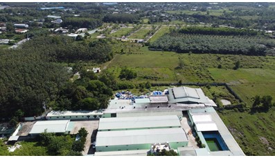 THCC01  Đất Củ Chi 1.000m2 tại Bến Mương - Nhuận Đức kết nối Vành đai và cao tốc HCM - Mộc Bài