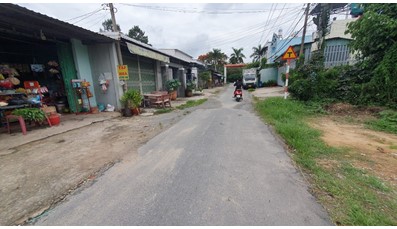 THCC128 Đất Củ Chi 139,9m2 xã Hòa Phú có đường oto ( có sổ hồng riêng)