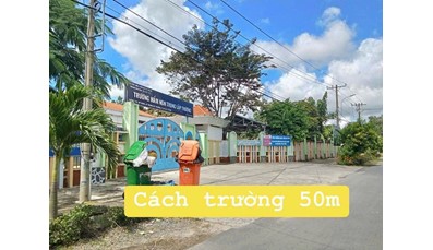 THCC141 Đất thổ cư Củ Chi 148,5m2 xã Trung Lập Thượng mặt tiền đường oto trãi nhựa (sổ hồng riêng)