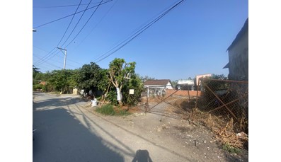 CC271 Bán đất xã Phú Hòa Đông (Củ Chi) 197m thổ cư gần Vành đai 3 và cao tốc Hồ Chí Minh - Mộc Bài