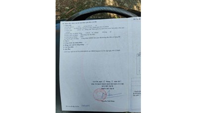 CC277 Bán đất vườn xã Bình Mỹ 1345m2 gần Vành đai và Hóc Môn mặt tiền kênh 70m oto vào tới đất