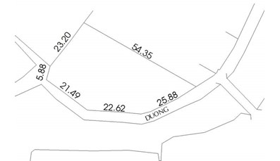 CC277 Bán đất vườn xã Bình Mỹ 1345m2 gần Vành đai và Hóc Môn mặt tiền kênh 70m oto vào tới đất