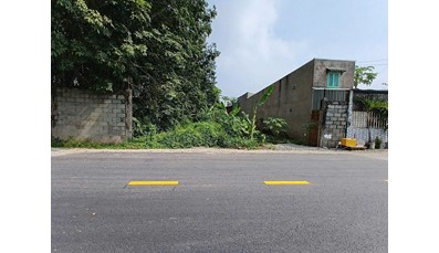 CC279 Đất xã Bình Mỹ (Củ Chi) 526m2 gần đường Sông Lu có sẵn 212m thổ cư sẵn sàng làm nhà vườn