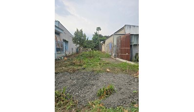CC280 Đất xã An Nhơn Tây (Củ Chi) làm nhà vườn 269m2 đường Bến Đình