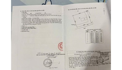 26CC06 Đất làm nhà vườn xã Bình Mỹ 1267 m2 có 875m thổ cư gần Vành đai 3