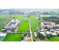 26CC12 Đất nền thổ cư 137m2 có 114m2 thổ cư xã Tân An Hội gần trường học và quốc lộ 22