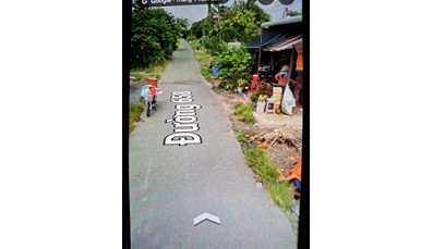 26CC39 Đất nền thổ cư xã Thái Mỹ 9.7x48m tổng diện tích 478m2 có 300m2 thổ cư