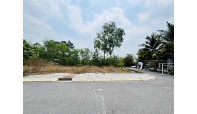 26CC28 Đất nền thổ cư xã Tân An Hội 91m2 thổ cư khu dân cư đường nhựa cách Nguyễn Văn Khạ 100m