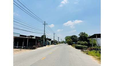 26CC29 Đất nền thổ cư xã Tân An Hội 153m2 có 133m2 thổ cư gần Quốc Lộ 22 và Tỉnh Lộ 7