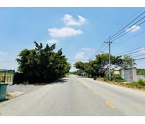 26CC29 Đất nền thổ cư xã Tân An Hội 153m2 có 133m2 thổ cư gần Quốc Lộ 22 và Tỉnh Lộ 7