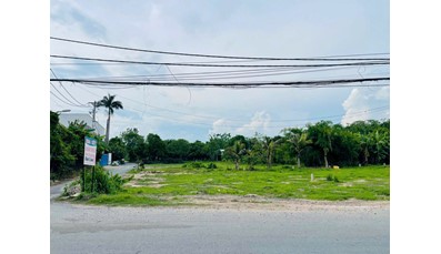 26CC30 Đất nền xã Tân An Hội 441m2 có 80m2 thổ cư khu dân cư mặt tiền đường Nguyễn Văng Khạ