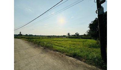 26CC32 Đất làm nhà vườn xã Thái Mỹ 1034m2 có 300m2 thổ cư nằm trong khu dân cư đông đúc đầy đủ tiện ích