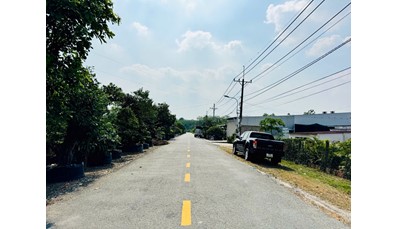 26CC34 Đất nền xã Nhuận Đức 132m2 có 85m2 thổ cư mặt tiện đường nhựa lớn